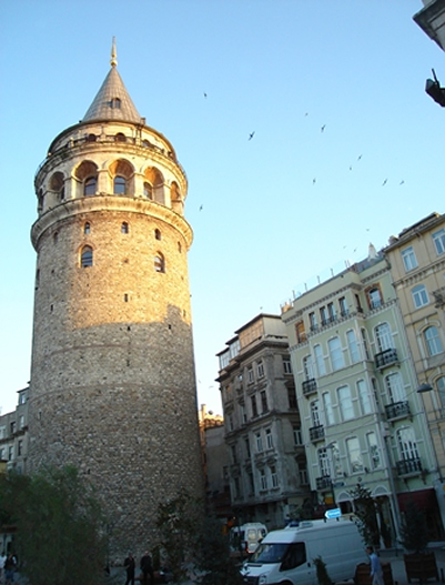 Istanbul-Galata Tower